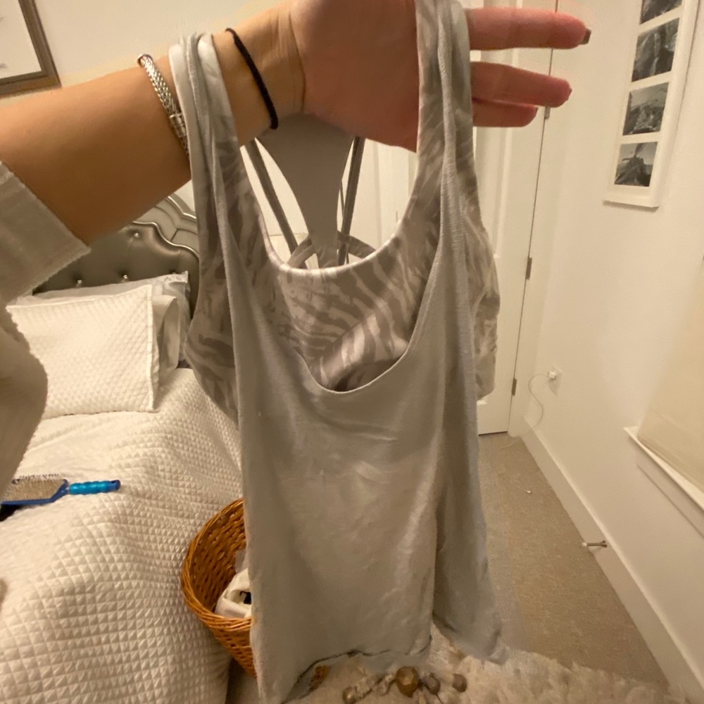 Lululemon Tank Braided strap back